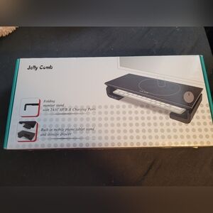 Jelly Comb Monitor Stand with USB Hub